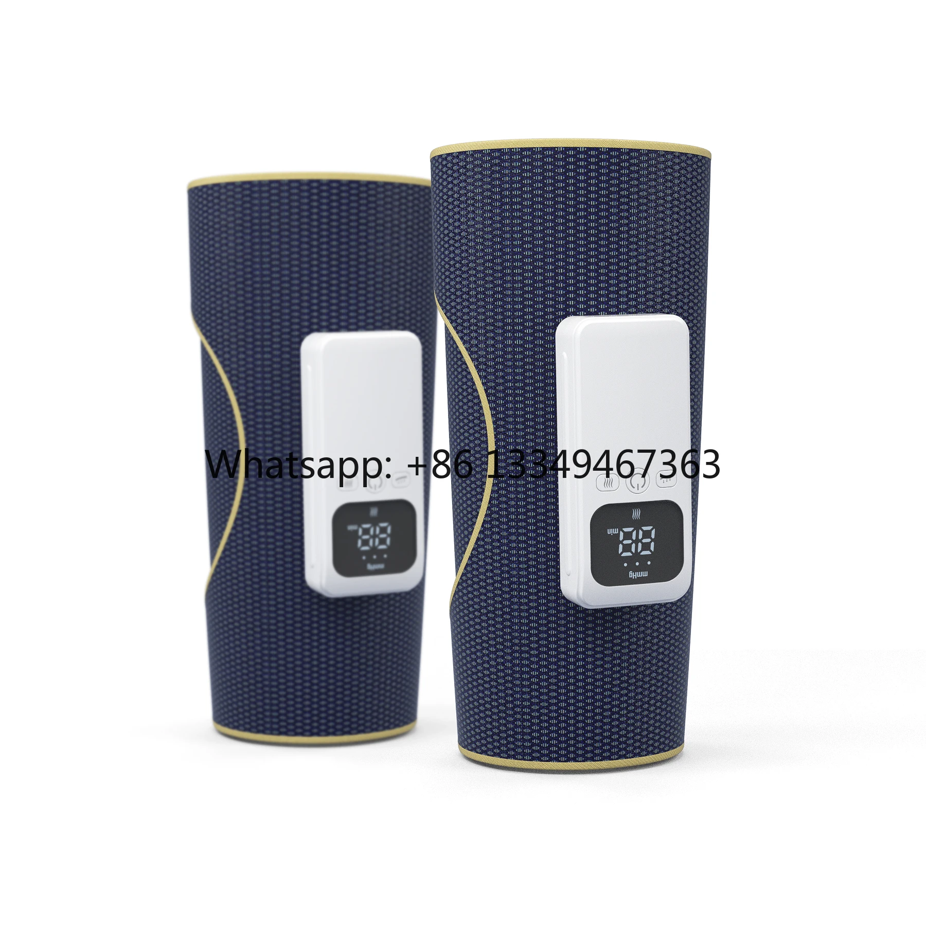 

Электрический компрессионный массажер для ног и ступней, улучшающий кровообращение