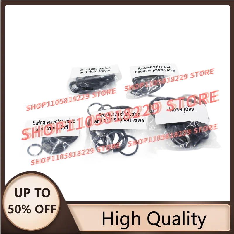 HEAVY EC200B EC200D EC210 EC210B EC210D EC240 EC240B EW170 EW180 VOE 14506889 VOE14506889 MAIN CONTROL VALVE SEAL KIT FOR