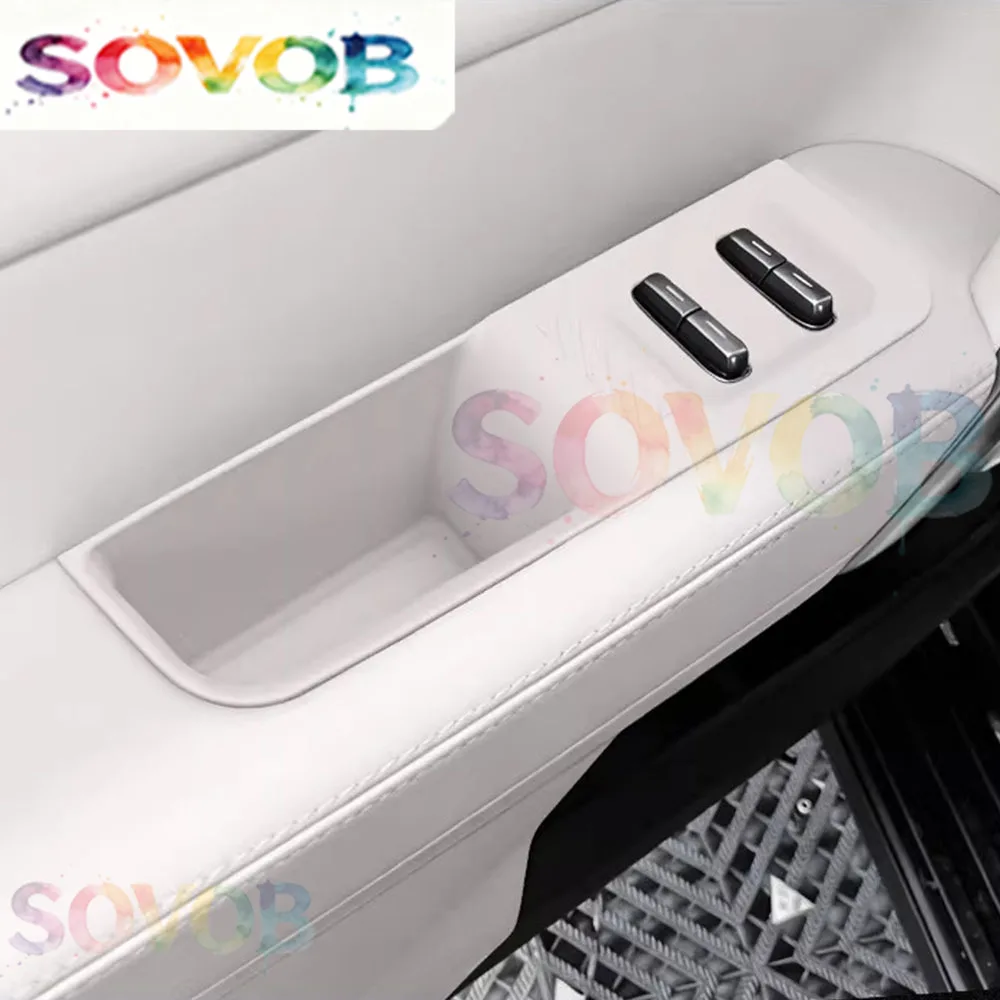 4-pcs-glass-lift-switch-button-protective-pad-automotive-modification-parts-for-chery-icar-v27-original-car-color-silicone-pad
