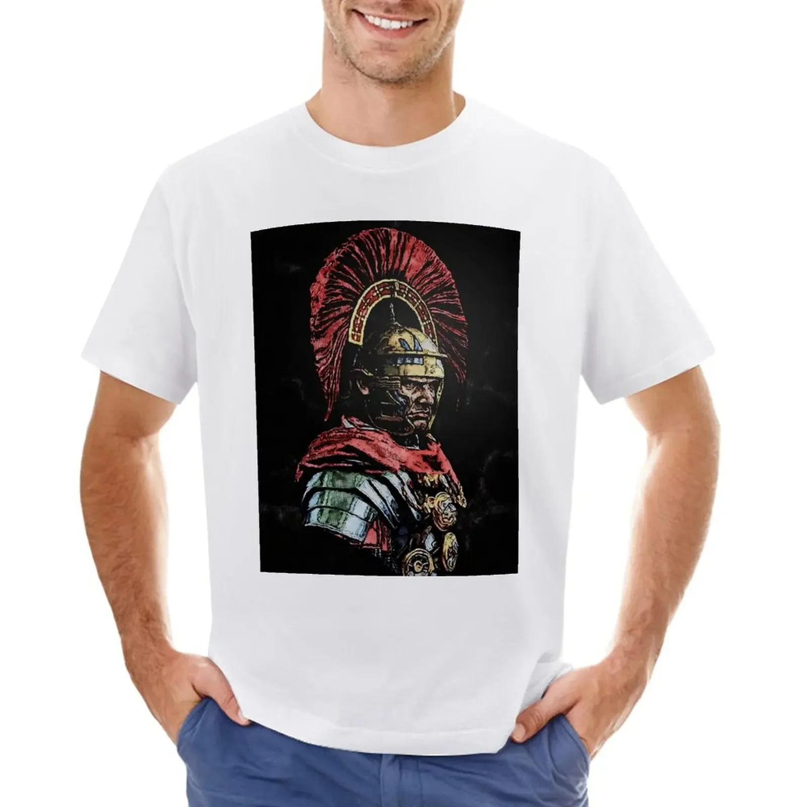 Roman Legionary T-Shirt plus size tops customs customs design your own t shirts men