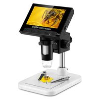 T99C-G600 Lifting Support Stand Bracket Holder Microscopio For Digital Microscope USB Magnifier Electronic Microscopy