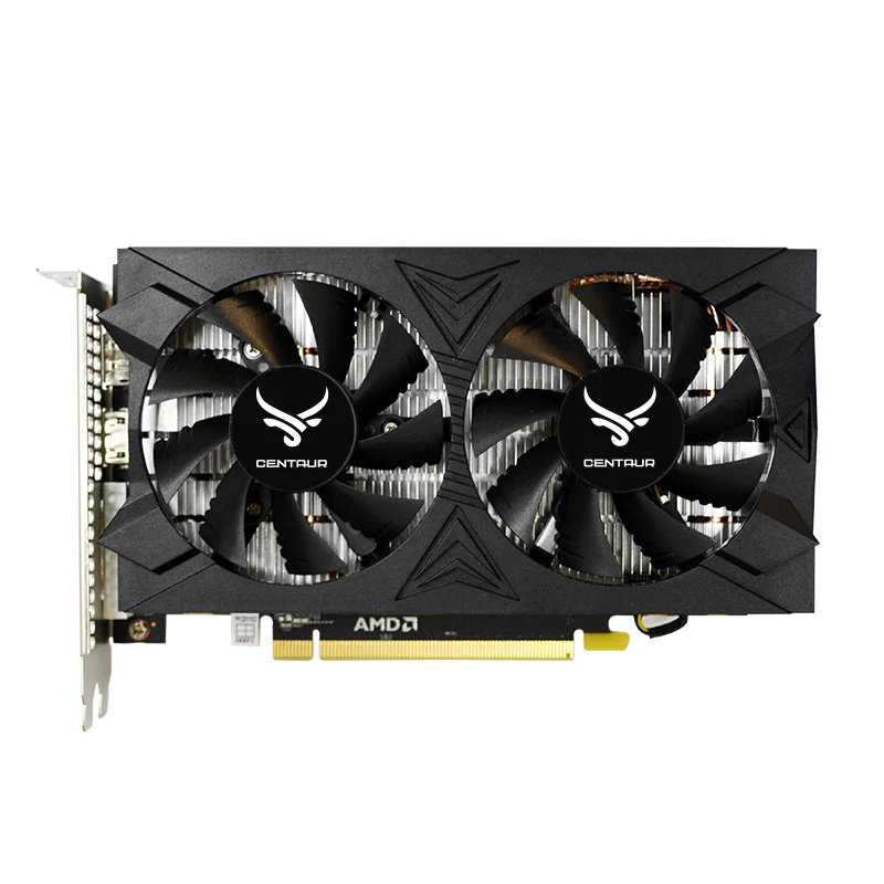 CENTAUR Brand New AMD RX 580 8GB 2048SP Video Card 256Bit PCI-E 3.0  8Pin Radeon GPU Hot Pipe Multi-Port DP Video Card