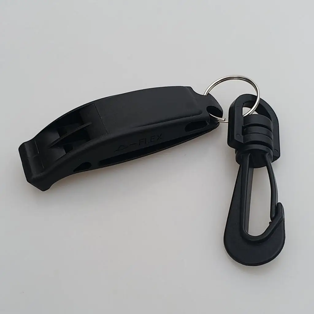 Emergency with Clip for Safety Boating Camping Hiking Hunting Survival Signaling
