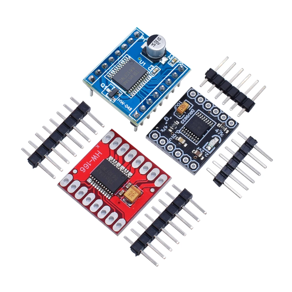 TB6612 DRV8833 Dual Motor Driver 1A TB6612FNG for Arduino Microcontroller Better than L298N