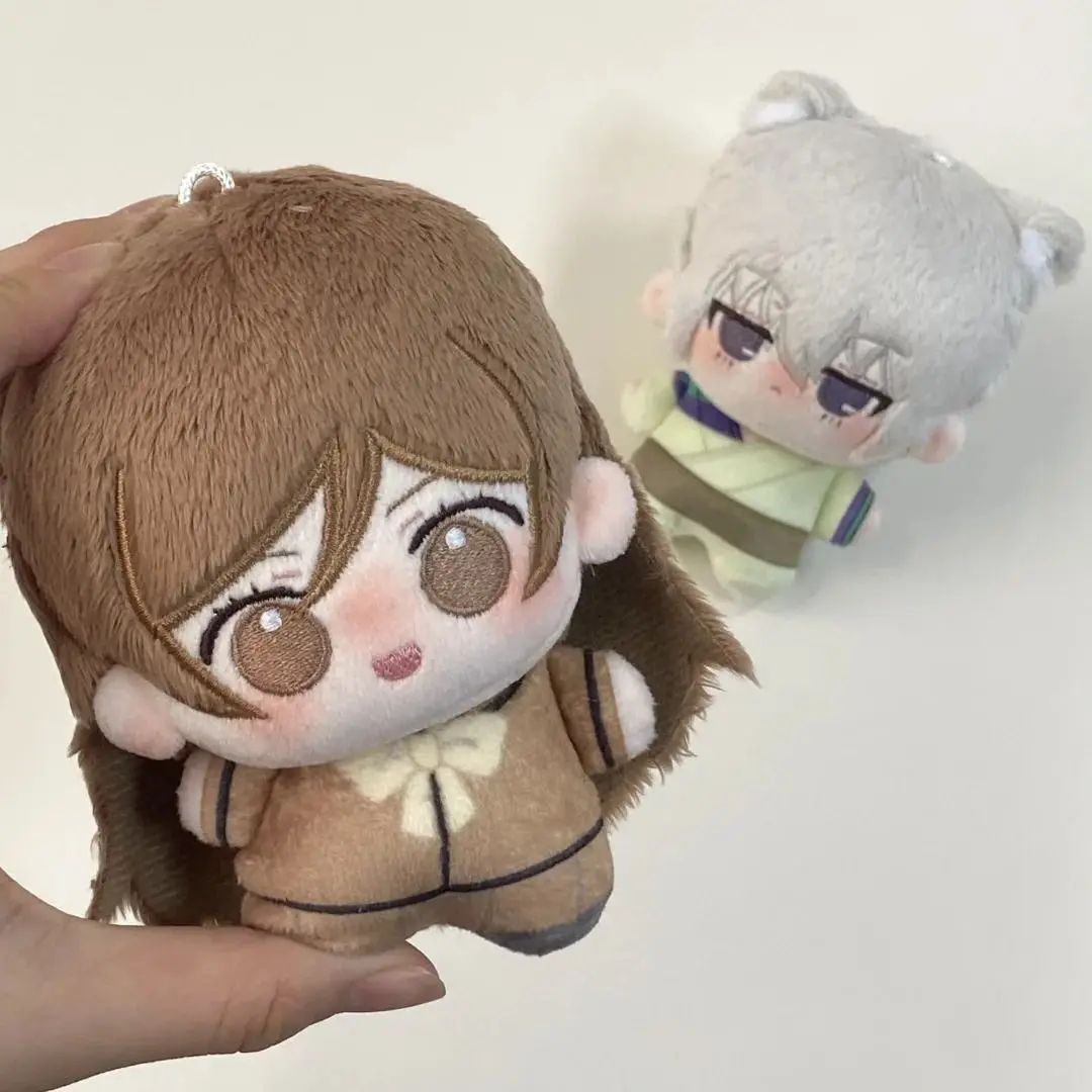 10 センチメートル水木ぬいぐるみアニメ Momozono 七海巴かわいいプリントヒトデボディコスプレだんごペンダントおもちゃ子供の誕生日プレゼント