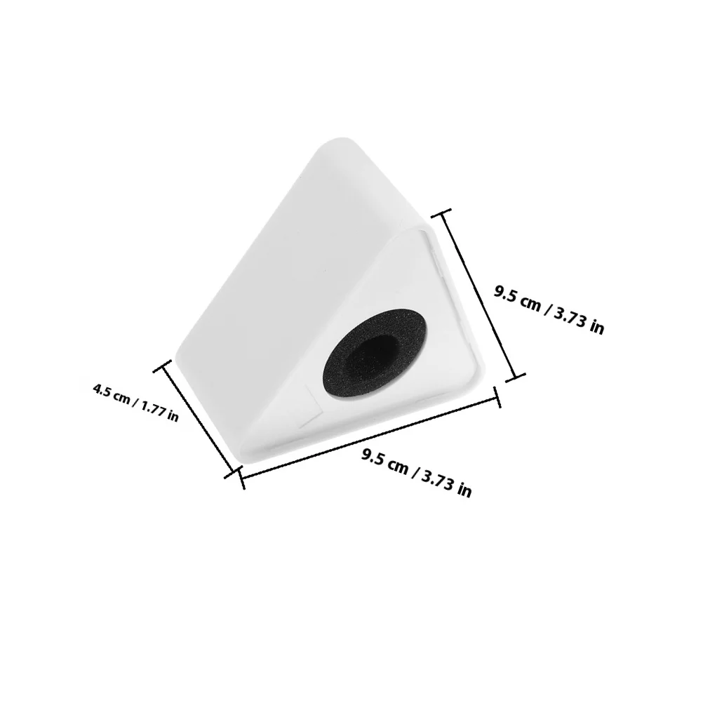 3개 세트 다기능 마이크 플래그 스테이션 스타일리시 디자인 쉬운 설치 전문 인터뷰 로고 마이크 플래그