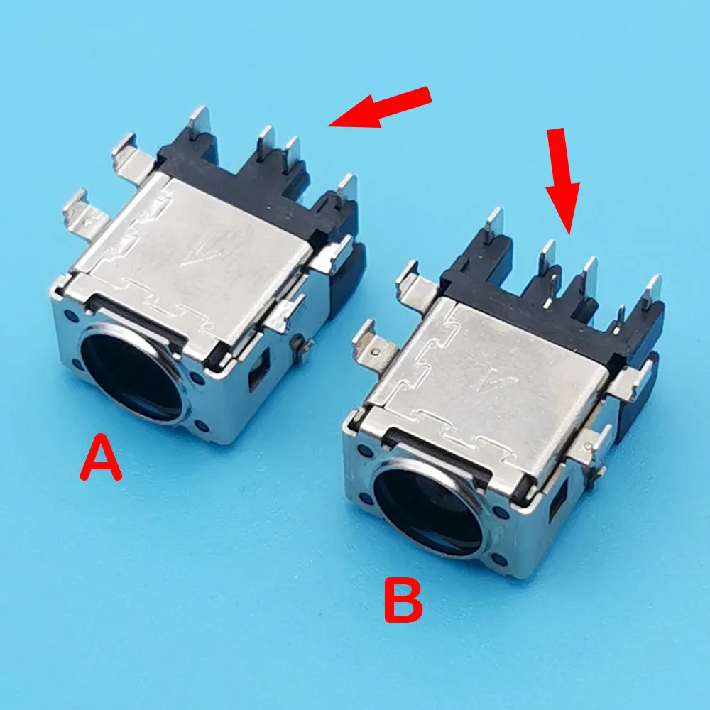 1pc New Laptop 6.0*3.7mm DC Power Jack Connector Socket For ASUS ROG Swift PG329Q32 Series Laptop Charging Port