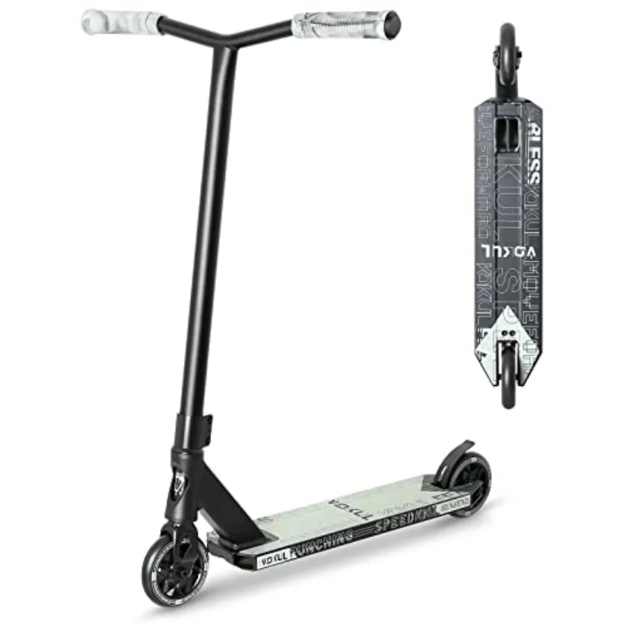 

Самокаты K1 Pro - Трюковой самокат для подростков и взрослых от 8 лет - Самокат для начинающих и среднего уровня с прочным алюминиевым каркасом