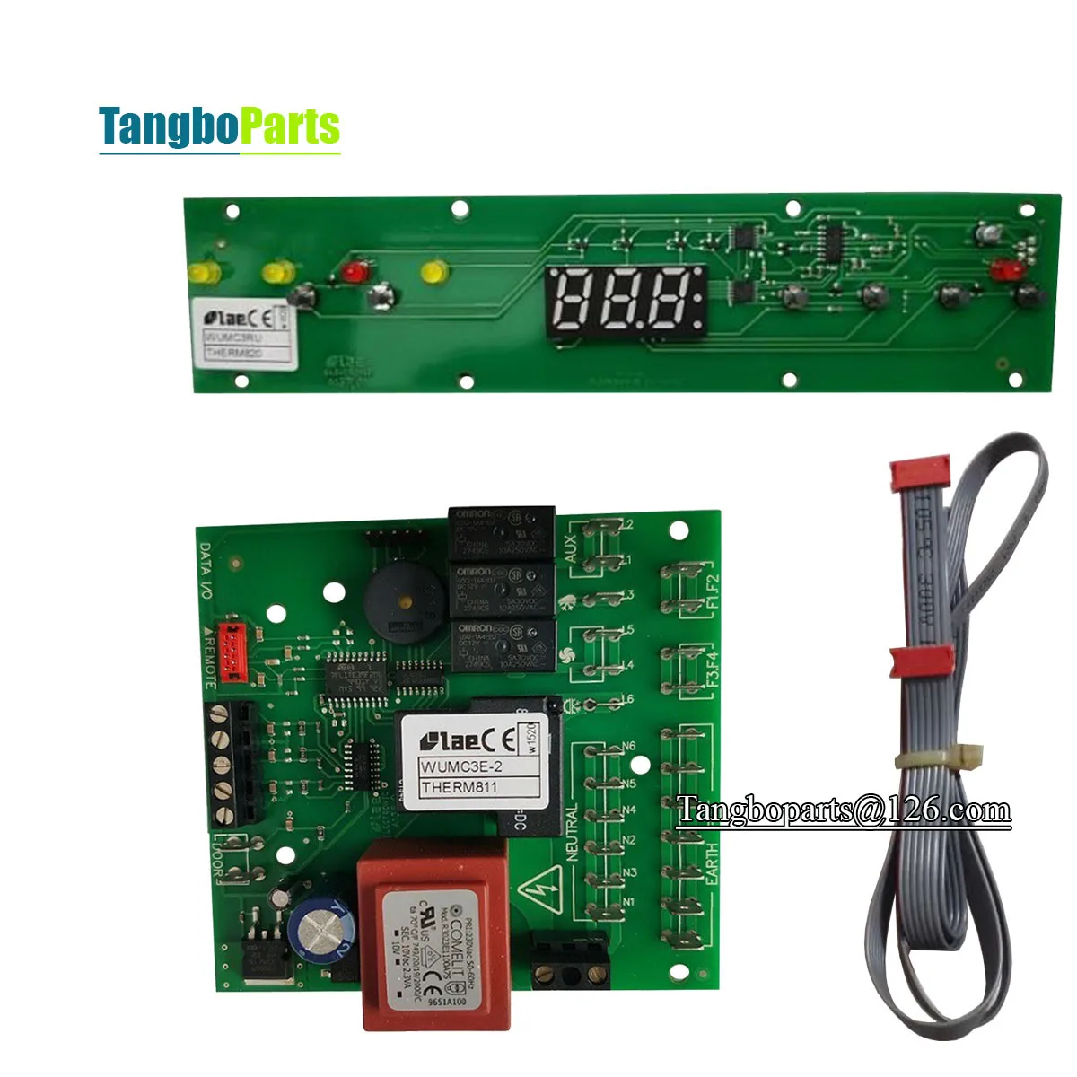 Refrigerator Accessories WUMC3E-2 THERM811 Panel Data Cable Mainboard For Williams MHC16SS HG2T LG1T H03U Refrigerator Replace