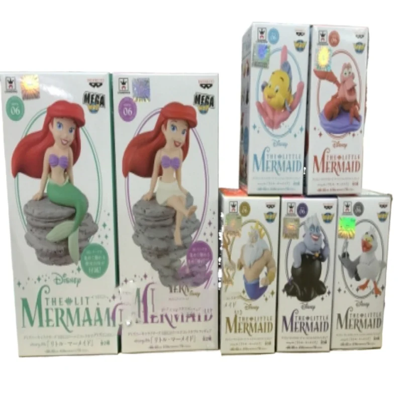 Ariel presentes de feriado Ay dá uma menina coleção ornamento figuras de ação modelo brinquedo infantil