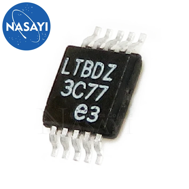 

10pcs/lot LTC3407EMSE-2 LTC3407 LTBDZ MSSOP-10