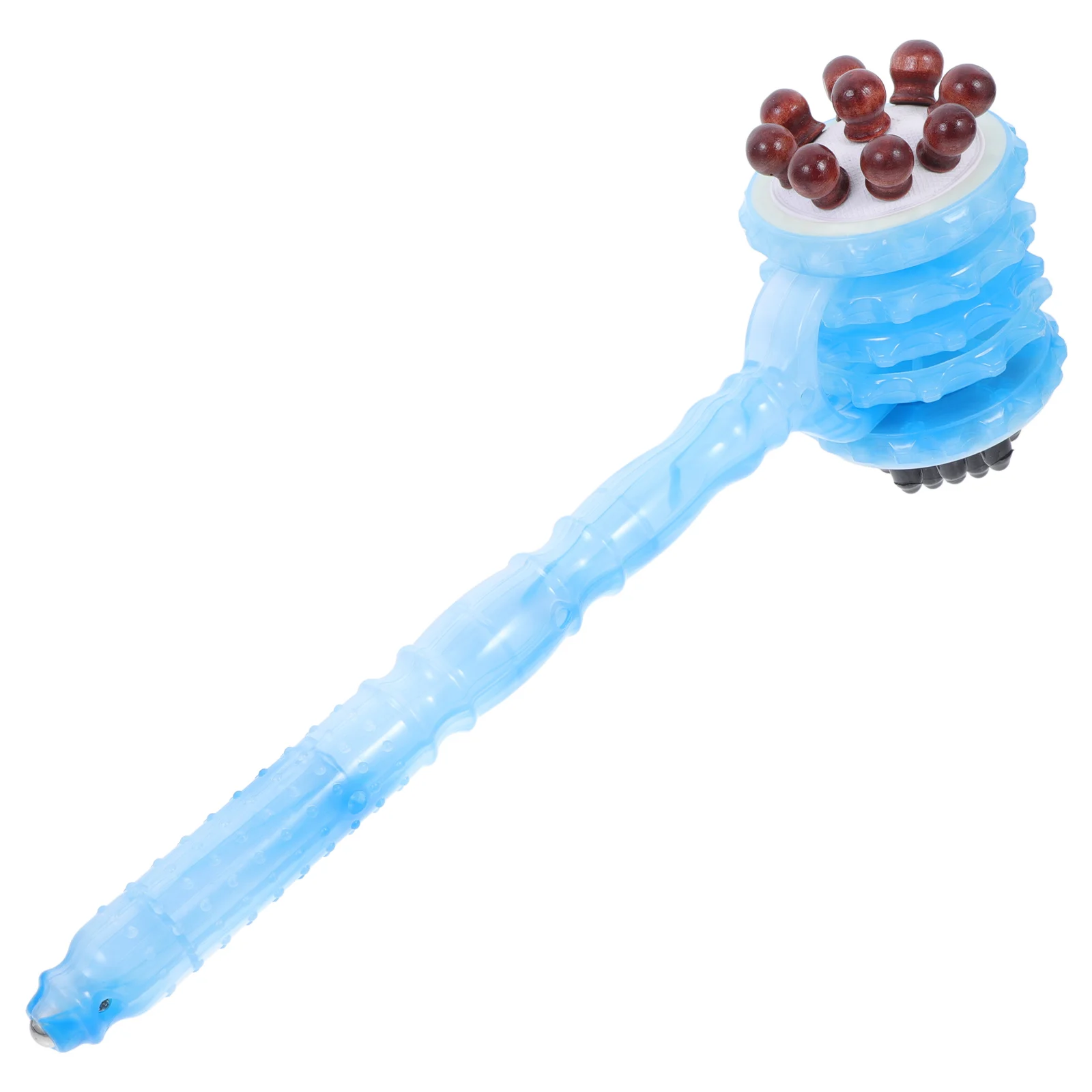 

Multifunctional Massage Hammer Double Head Percussion Massager For Body Fatigue Relief Ergonomic Manual Lymphatic Tool Back