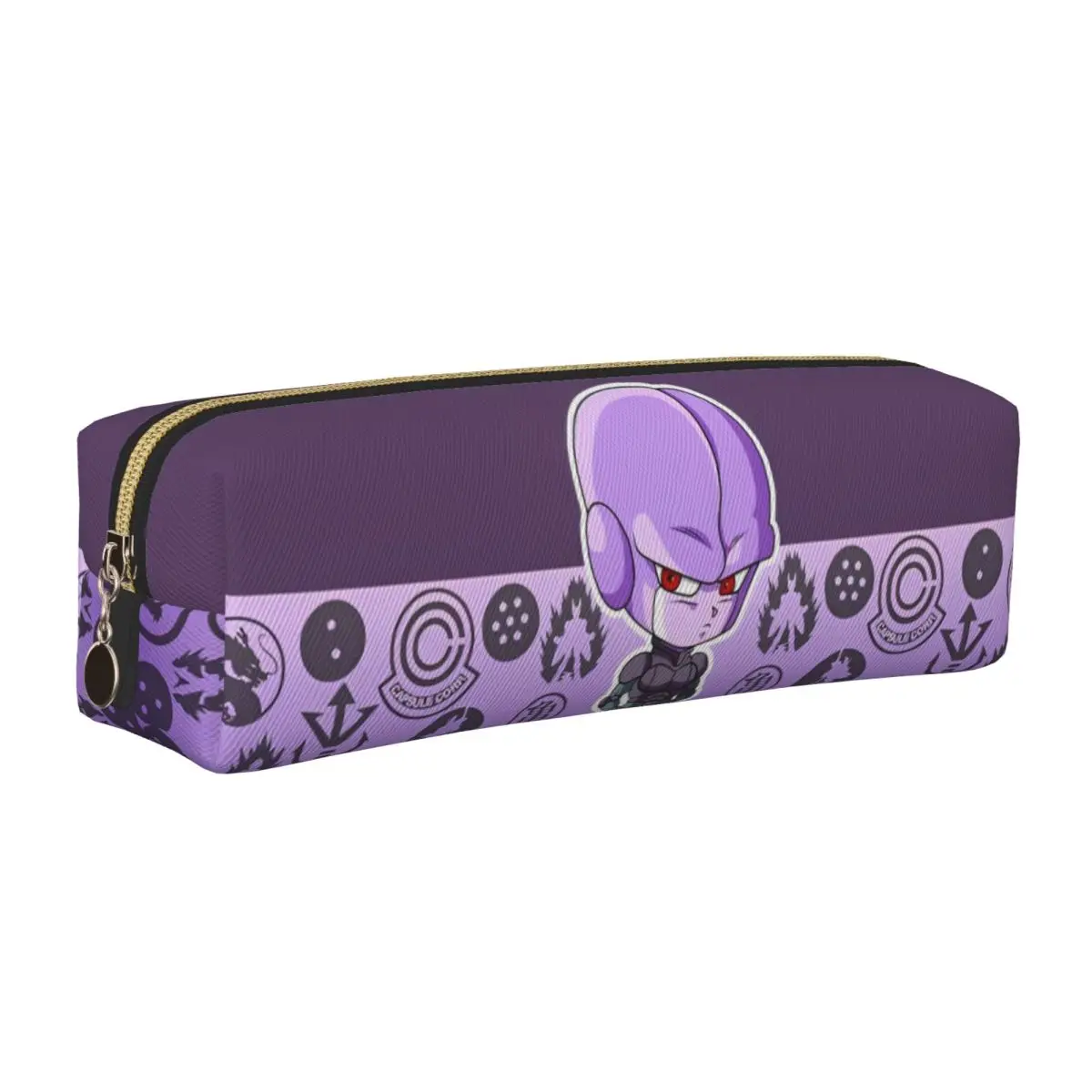 

Dragon Ball Z Frieza Pencil Case Pencilcases Pen Box for Student Big Capacity Bags School Supplies Zipper Stationery