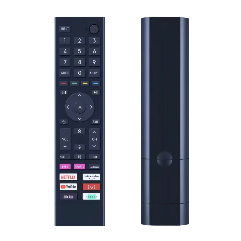 

Replace ERF3E80H Remote Control For Hisense TV 43A6BG 43A6G 50A6BG 50A6G 55A6G（No voice function）