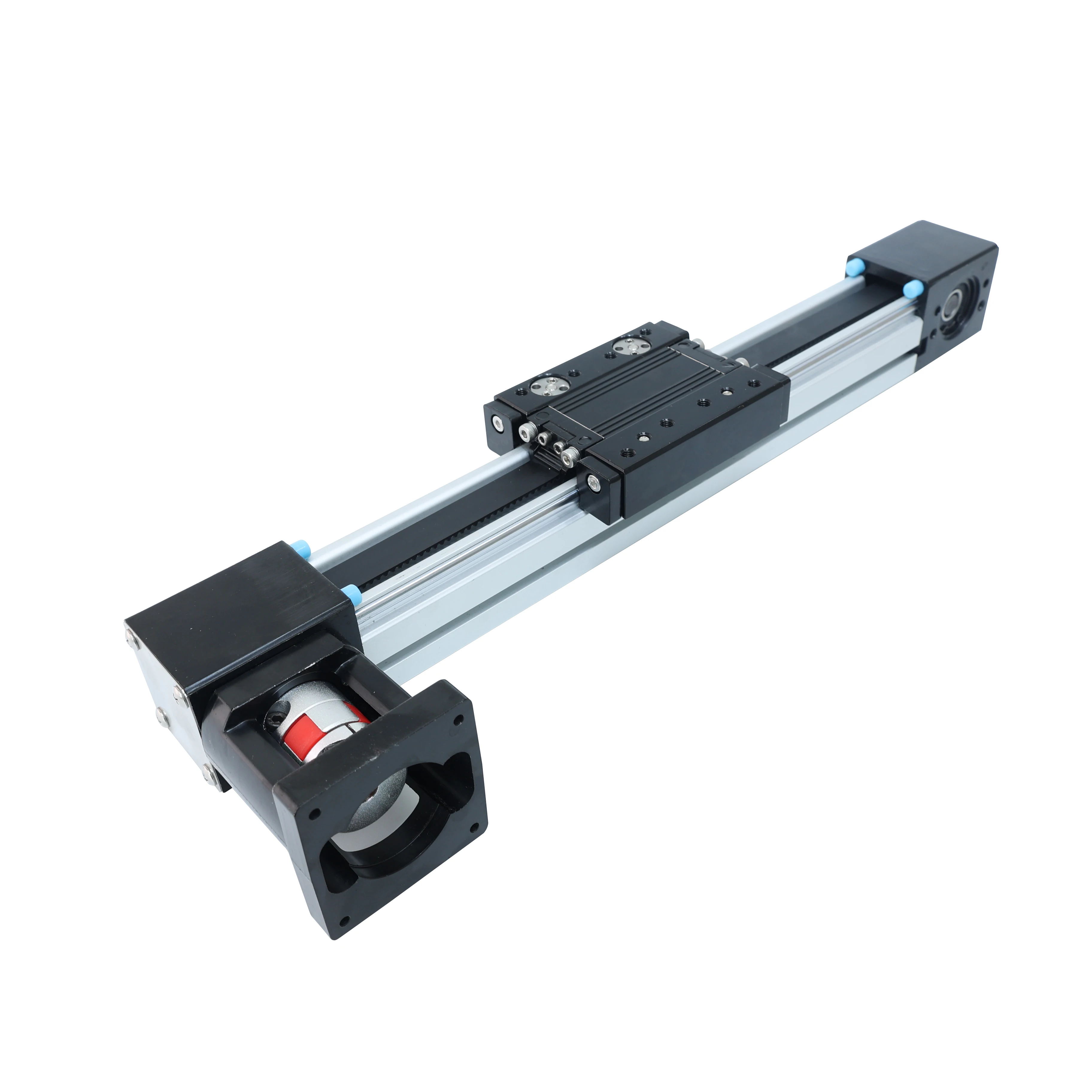 Effective Travel Stroke Length 300mm HPVB45 Timing Belt Linear Slide Guide Motion Module Slide Cnc  for 3D Printer Accessories