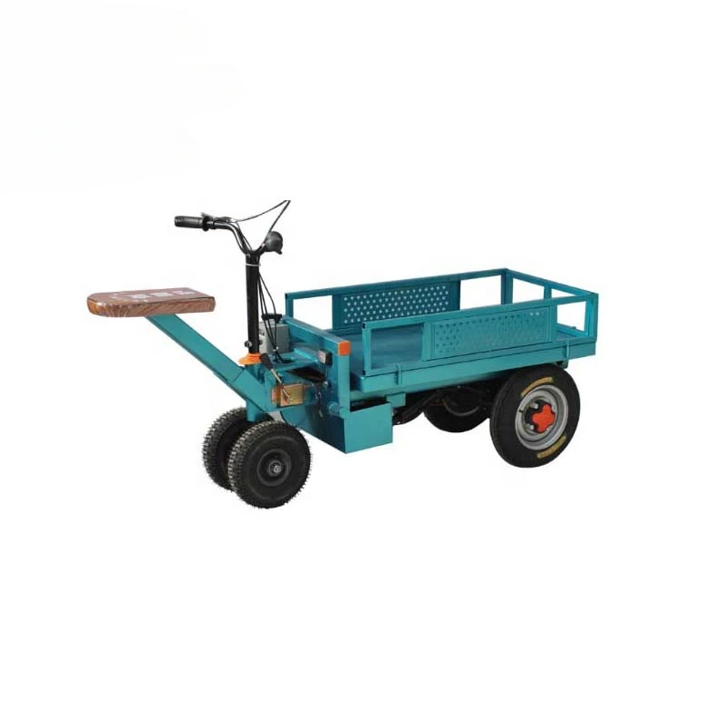 

Electric Hand Cart Powered Electric Platform Trolley In Hand Carts Battery Operated Platform Cart