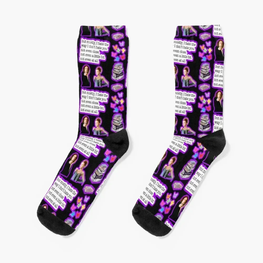 

10 things I hate about you movie collage collage Socks custom Stockings man Christmas Socks For Men Women's