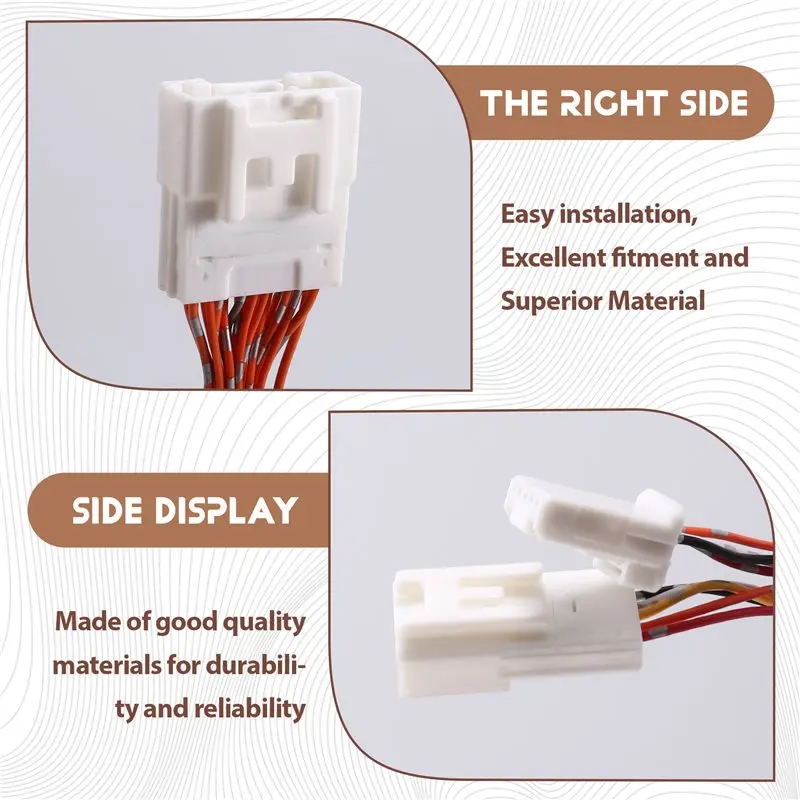 AB16-نافذة إغلاق أوتوماتيكية + قفل الباب + مرآة الرؤية الخلفية قابلة للطي وحدة Obd لتويوتا لاند كروزر 150 LC150 2018- 2021 #4
