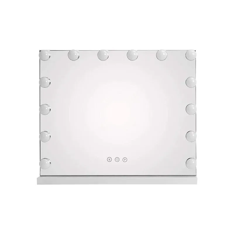 Makeup mirror led smart desktop high definition fill light studio professional large