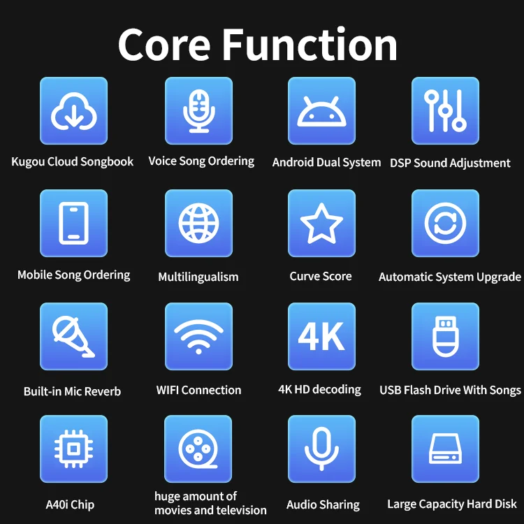 Professional Audio Karaoke Player Screen Set For Outdoor Activities Featuring Peter Tosh Songs Popular In Guangdong Province