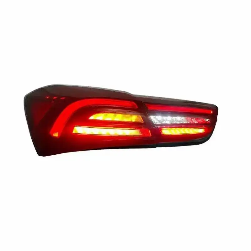 

STLFNew Car Led Tail Light Lamp Accessories Auto Parts Rear Lights Upgrade for Maserati Ghibli 2014-2021