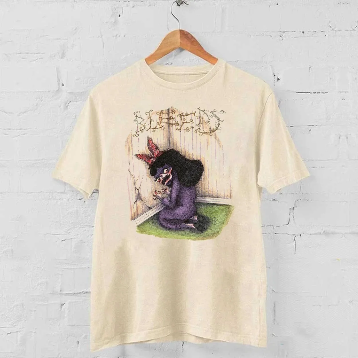 Wednesday Band - Bleeds Album Beige Color S-4XL Unisex T-Shirt PP2536