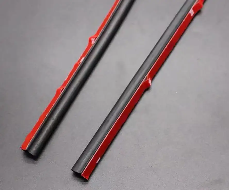1 Piece 38 Cm Rubber Lining Seal Strip for Toyota RAV4 2004-2012 Front Light Weatherstrip for RAV4 2006 2009 view 3