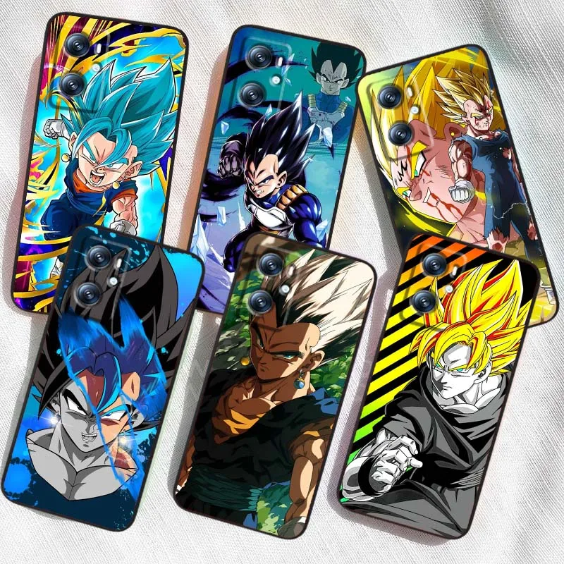 

Dragon Ball Vegeta Vegito For OPPO Reno 5 6 7 A96 A40 A58 Realme GT A74 A78 Neo2 A74 A78 Find X5 X3 X7 X8 Black Phone Case