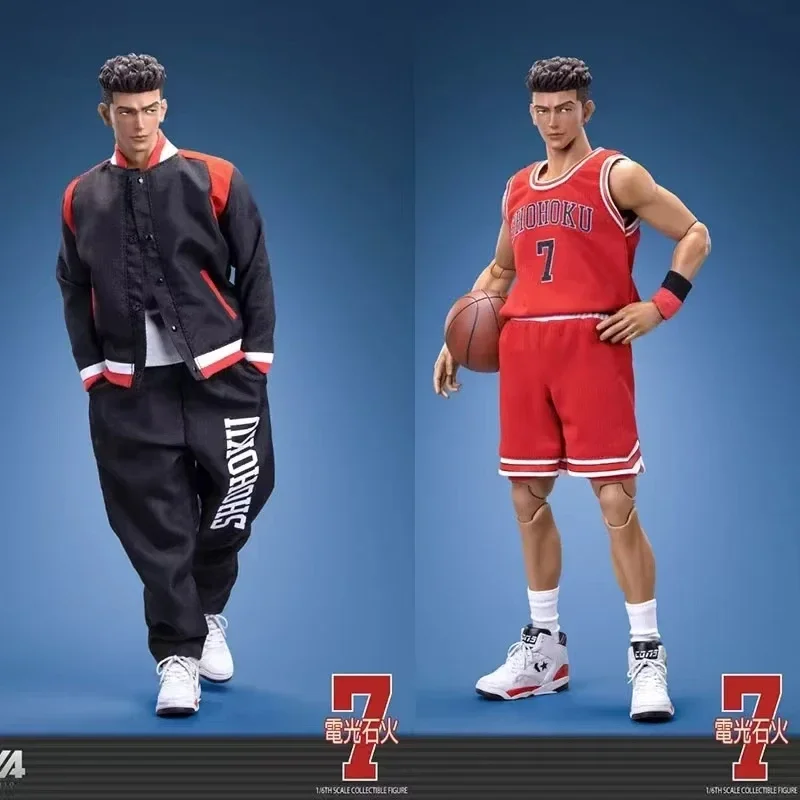 NOVA Studio NS0605 1/6 Soldier Classic Japanese Anime SLAM DUNK Miyagi Ryota Full Set 12'' Action Figure Doll Model Toy In Stock