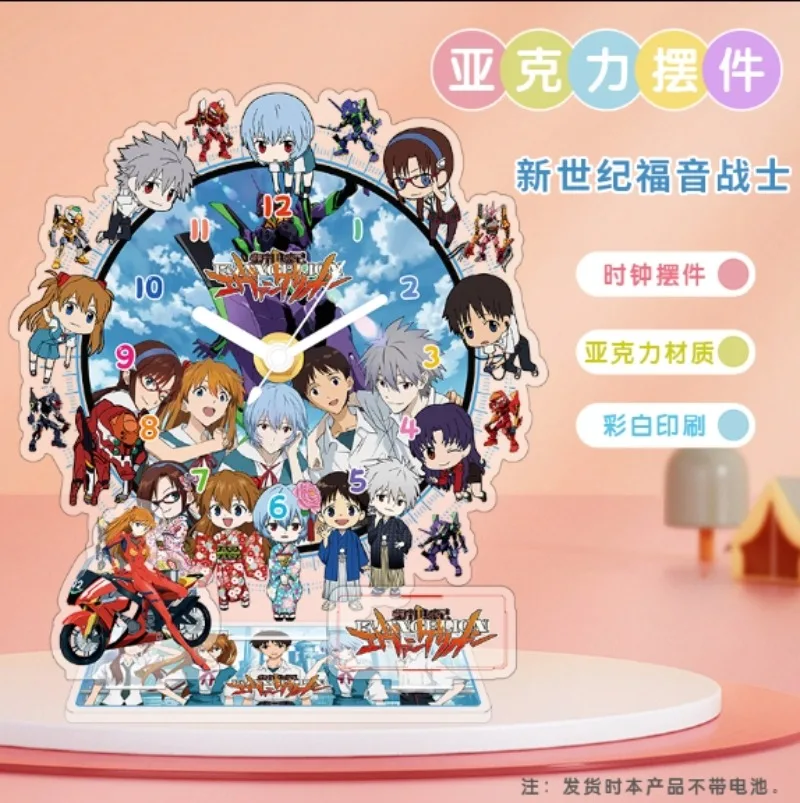 Sailor Moon Peripheriegeräte, Acryluhren, Cartoons, Anime, rotierende Riesenräder, Studententischplatten, Figuren, Ständer, Ornamente
