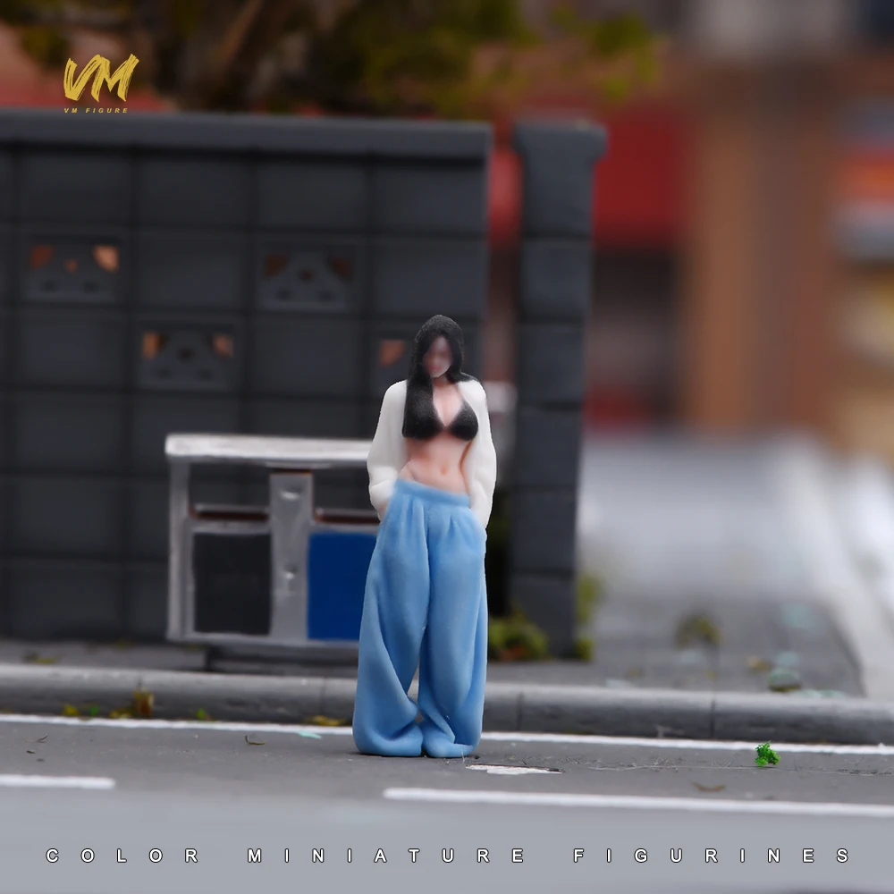 Street Fashion Urban - VM 1/64 Urban Street Snap Girl