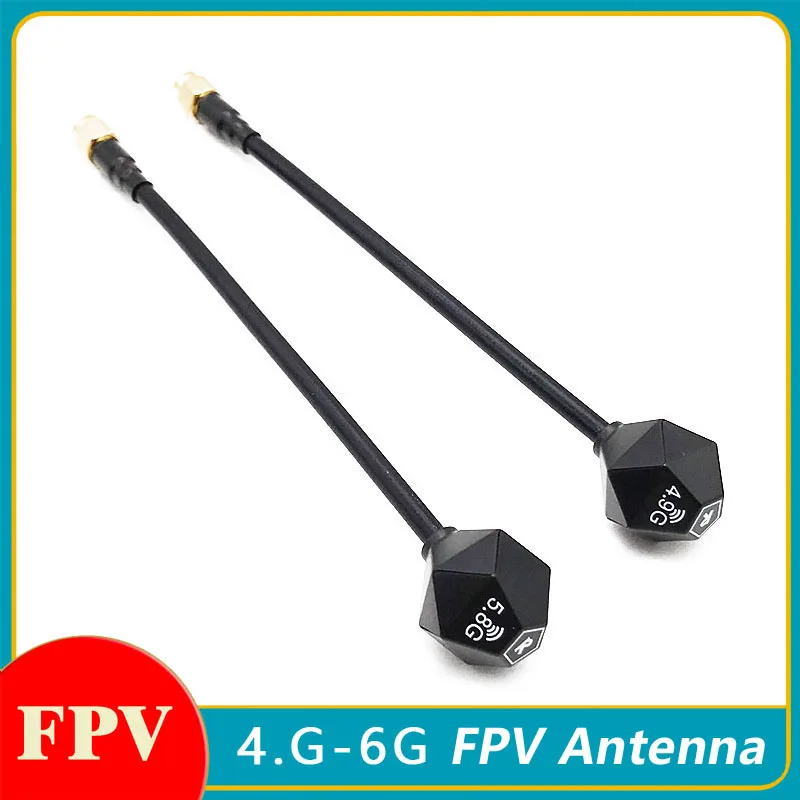 4.9GHz 5.8GHz Antenna RHCP SMA RPSMA 3dBi Gain Omnidirectional FPV Antenna 15CM for RC Long Range Drone Model Part