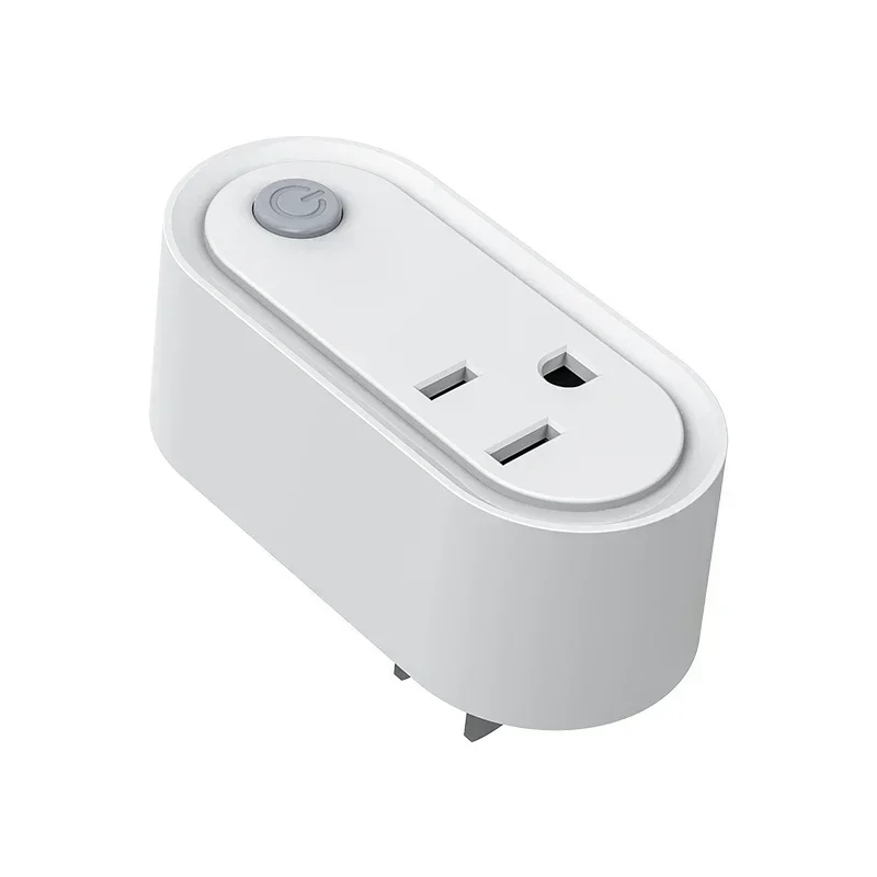 Enhance Your Home with For ZigBeeWIFI Wifi Plug Effortless Control Energy Monitoring and Remote Access