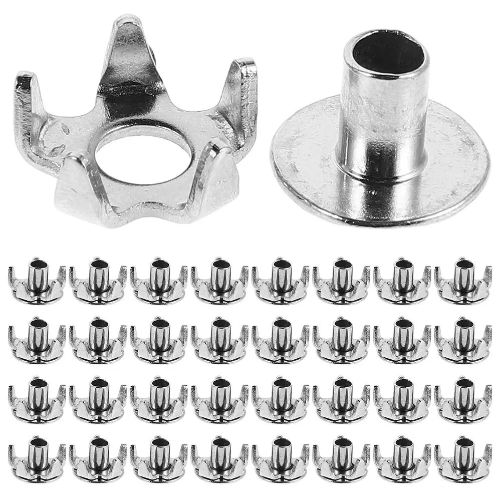 

100Pcs Ice Cleats Replacement Studs Non Slip Shoe Spikes for Boots Shoes Safety Traction Cleats Winter Hiking Outdoor Use