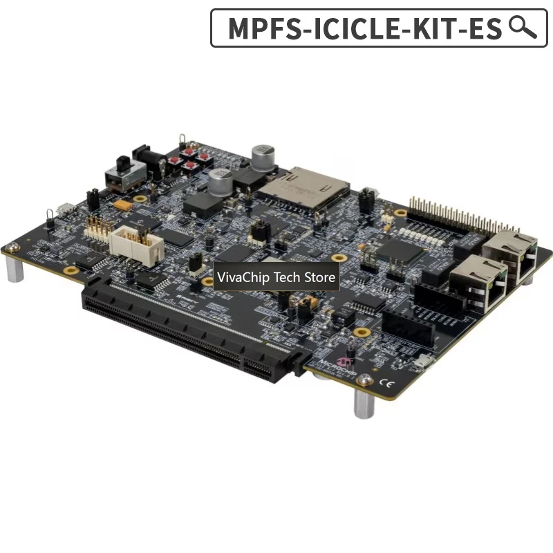 VivaChip TechMPFS-ICICLE-KIT-ES PolarFire® SoC FPGA Development Board For Embedded System Design & Prototyping