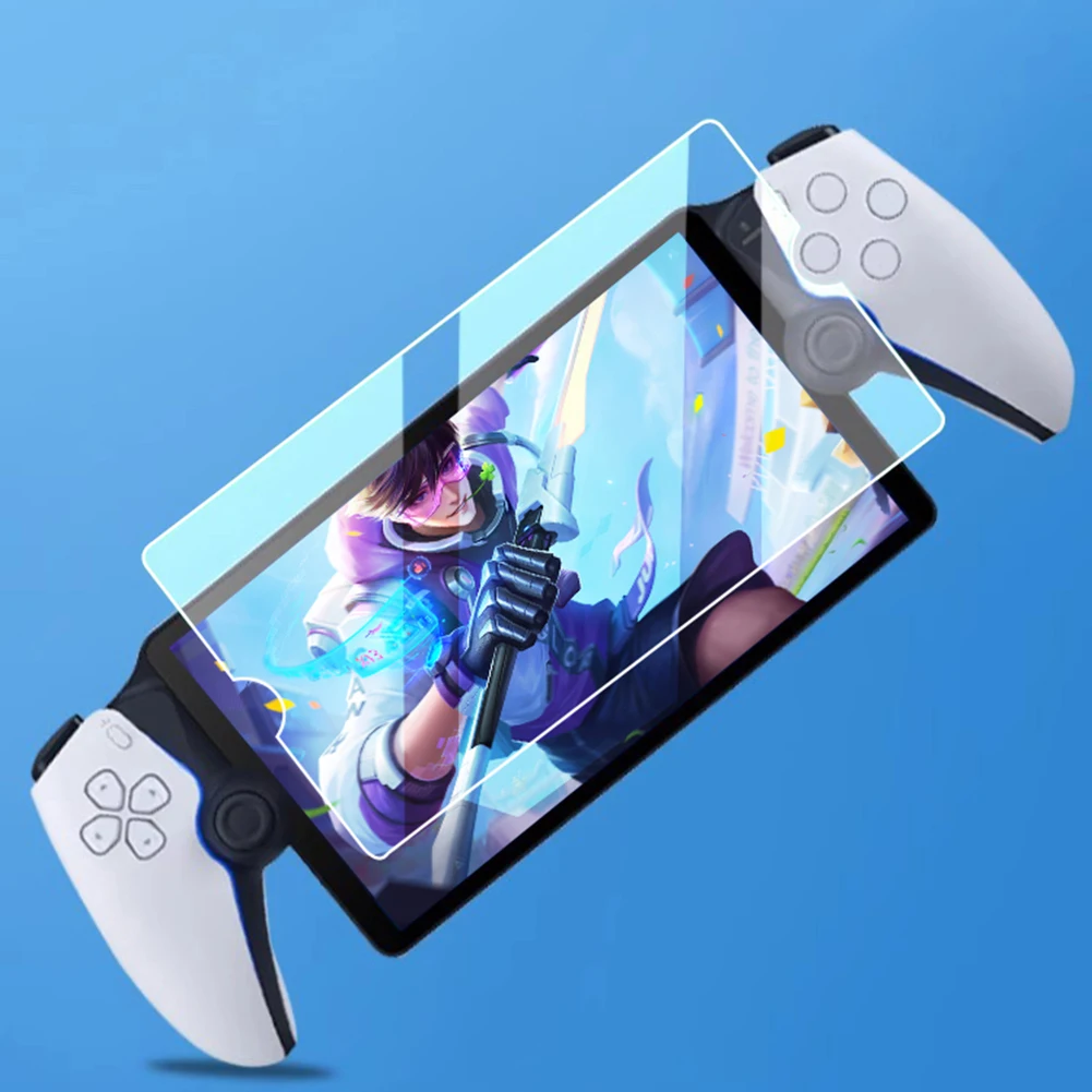 For PS Portal PS5 Tempered Glass Protective Film for Sony PlayStation Portal Screen Protector Anti-Scratch Gaming Accessories