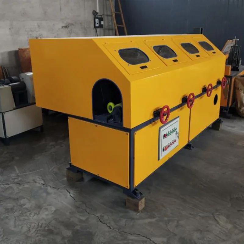 Multifunctional round tube rust removal and polishing machine, stainless steel tube mirror grinding machine, multi-group steel