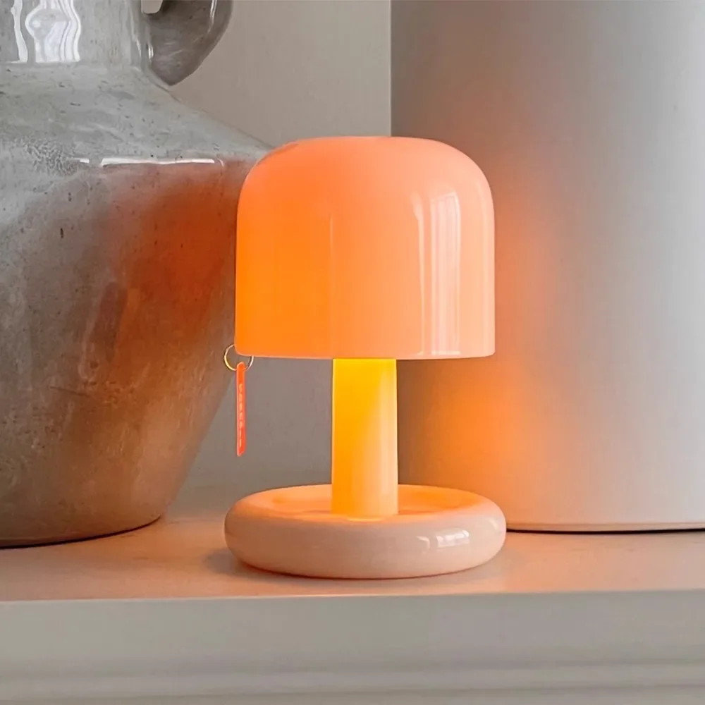 Curing department bedroom children sleep bedside night light Internet celebrity explosion charging ambient light