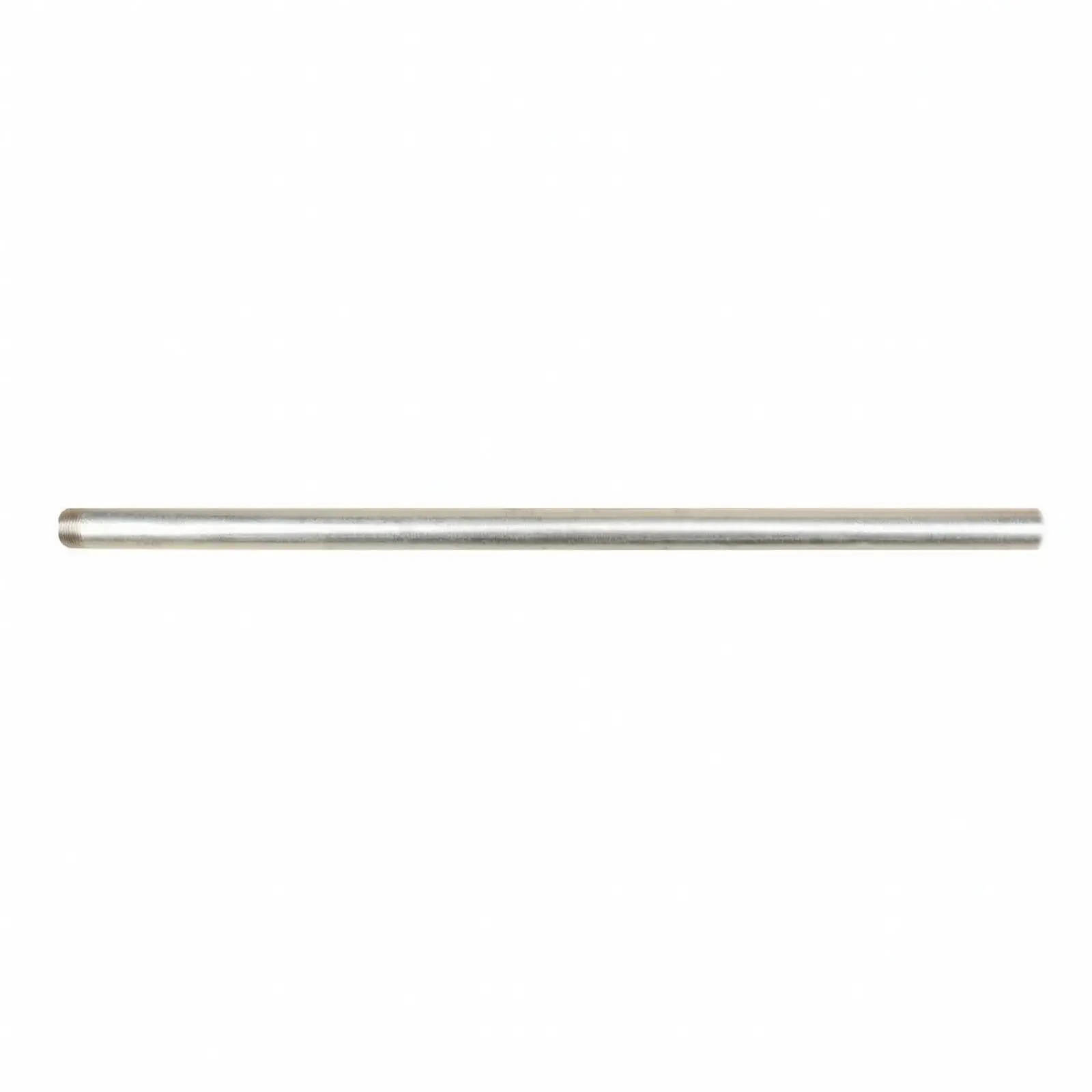 Metal Tube Clamp Bar 26mm OD Threaded Pipe for Woodworking Clamp Hardware Replacement Part