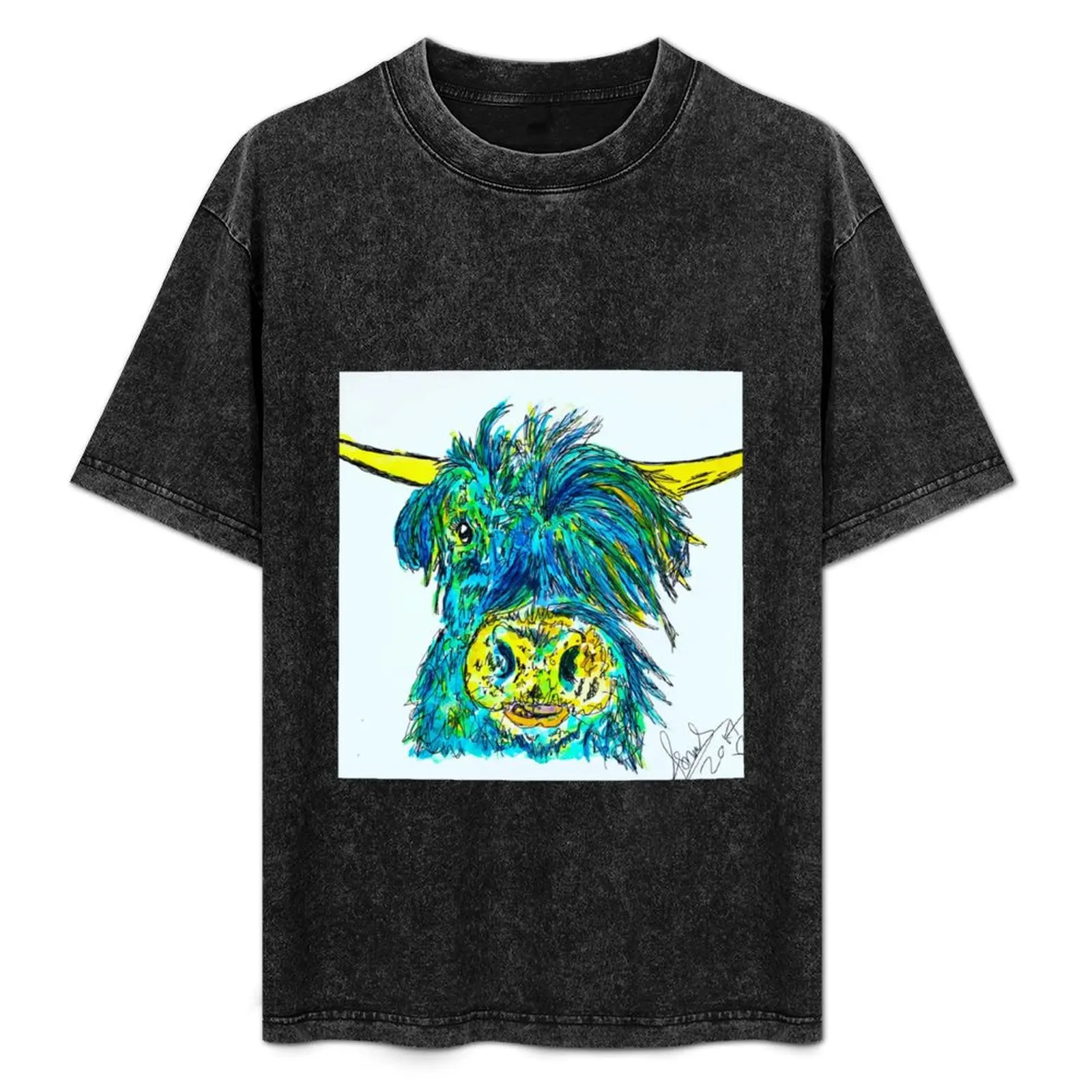 Highland T-Shirt Active Wear Sports T-Shirt for Men