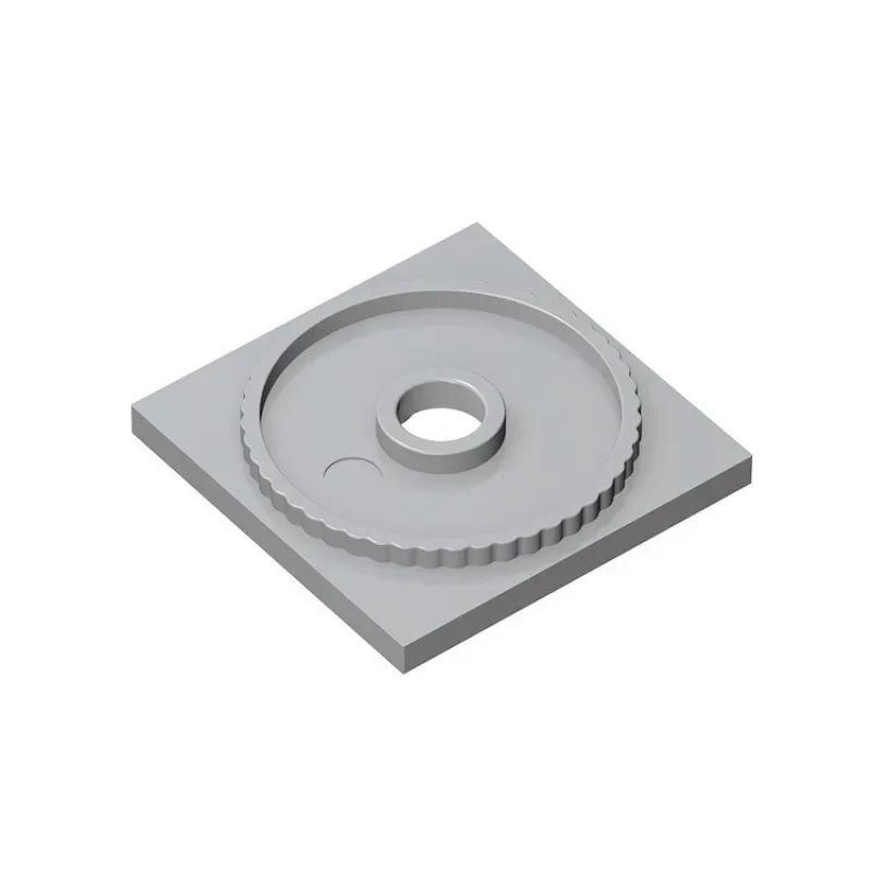 

[25Pcs][50g] 61485 Interlocking MOC4x4 Ball-type Base Plate, Children DIY STEM Building Blocks Toy, Gifts for MOC creators