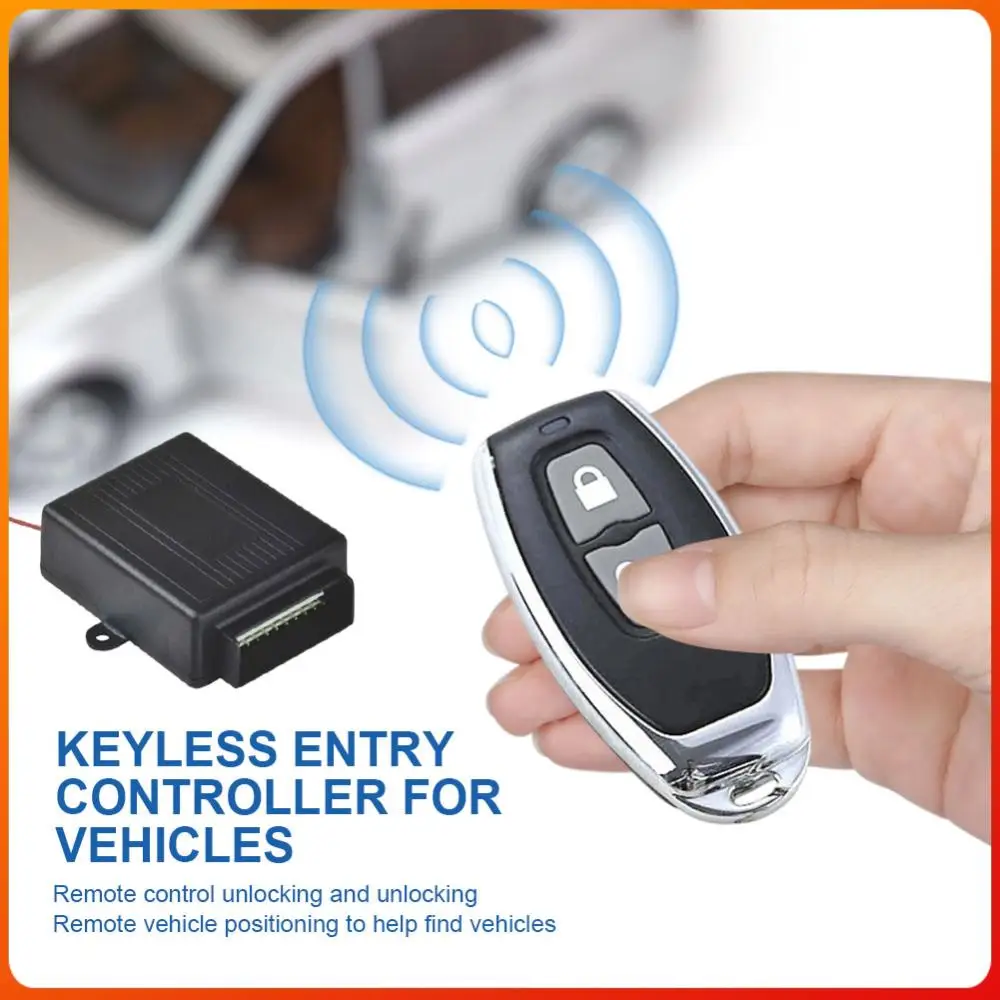 

Система бесключевого доступа в автомобиль 12В, 2-кнопочный пульт дистанционного управления, автоматическая блокировка, комплект бесключевого доступа, дистанционное открытие багажника, универсальный.