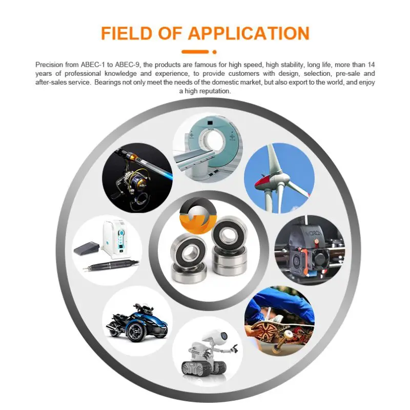 10PCS ABEC-7 694ZZ Mini Roulement 4x11x4mm En Métal Scellé Miniature Roulement Roulements À Billes