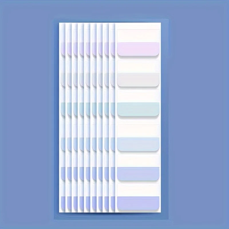 60-piece pack of large colored index labels, sticky page flags and markers for books, suitable for notebooks, archiving,