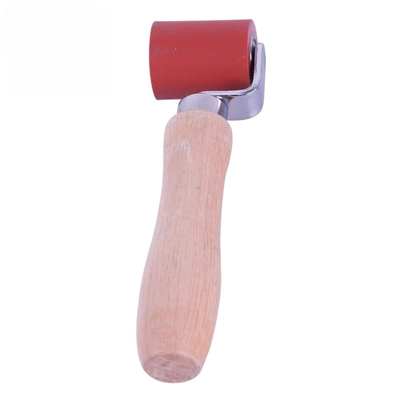 

Hot air plastic welding gun accessories silicone pressure wheel high temperature resistant handheld pressure roller