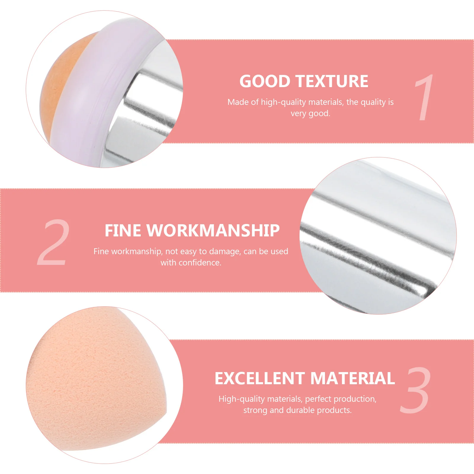 1 قطعة بيضة ماكياج الاستخدام المزدوج الحجر البركاني النفط امتصاص الأسطوانة اللاتكس الإسفنج لمس المحمولة العناية ببشرة الوجه #1