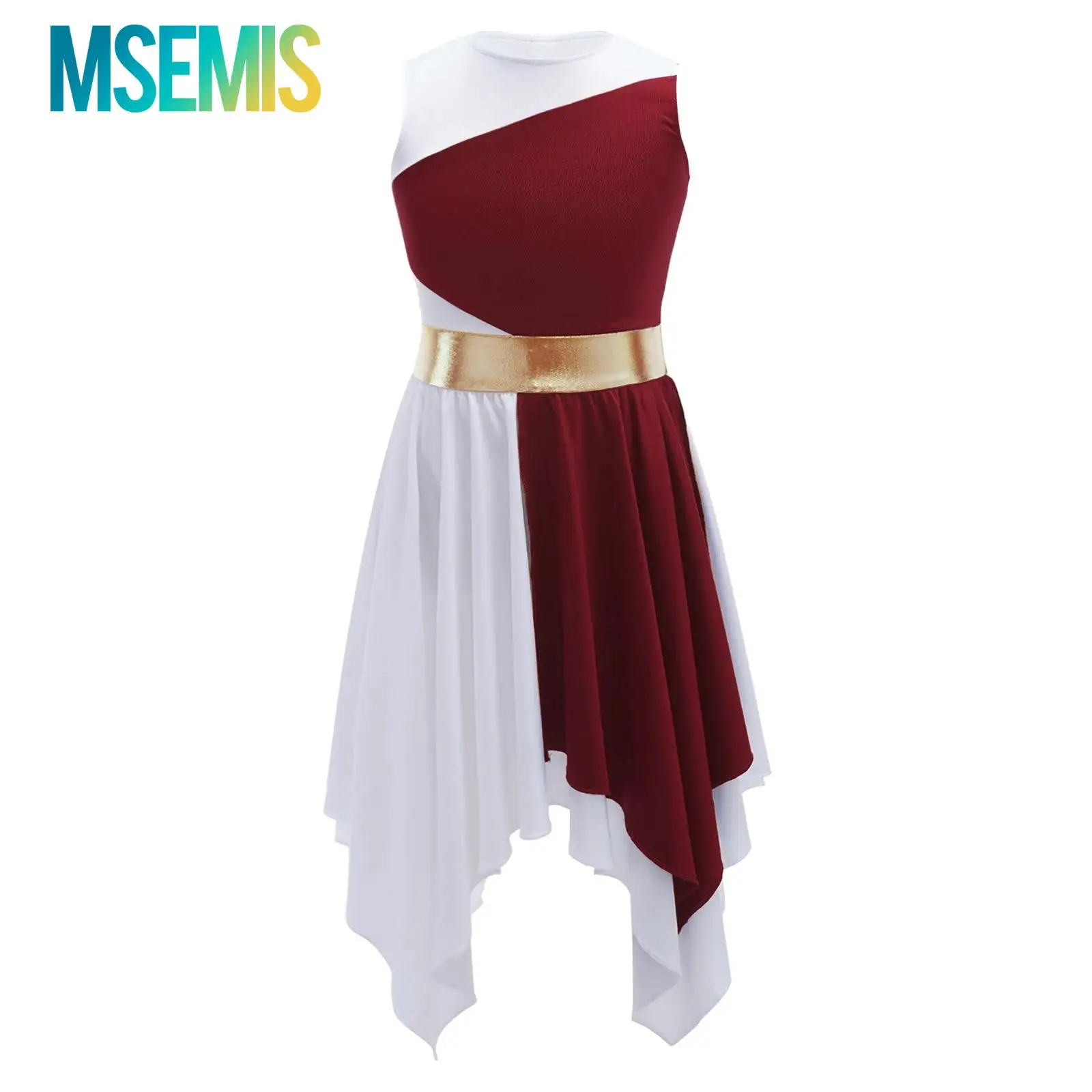 

Балетные костюмы для лирических танцев для девочек, детские церковные лирические христианские балетные платья, танцевальная одежда, вечерние туника, литургическое платье