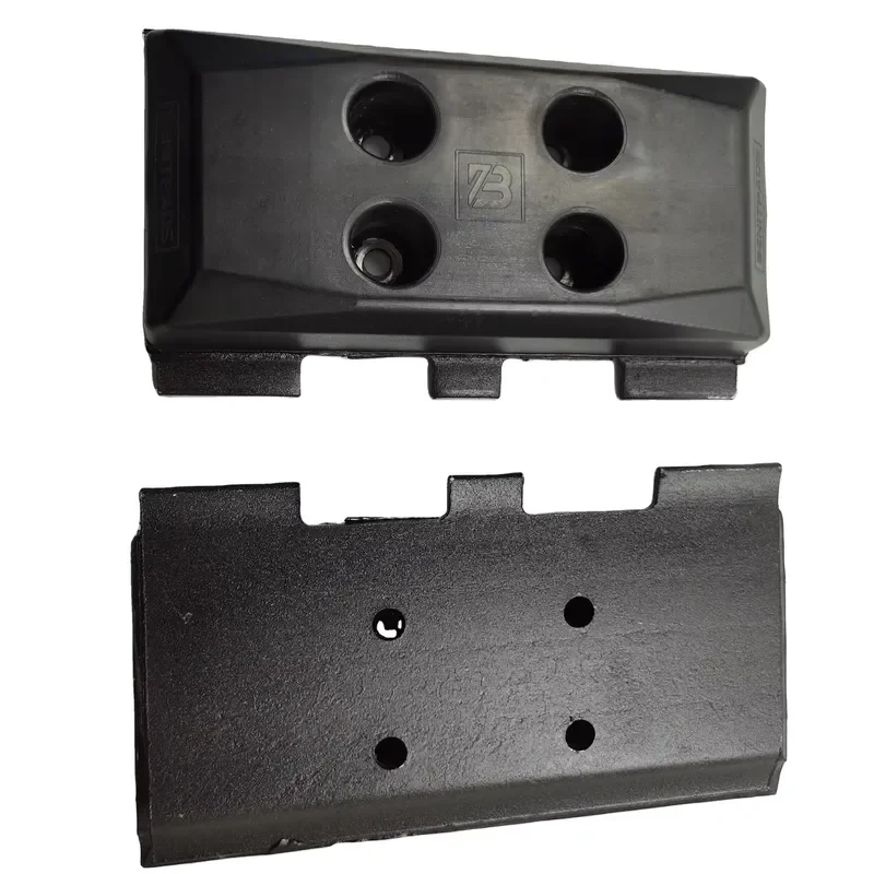 2026 Hot Item High Quality Track Pad Track Shoe for Asphalt Paver RM14281307 RM14255285 2766304