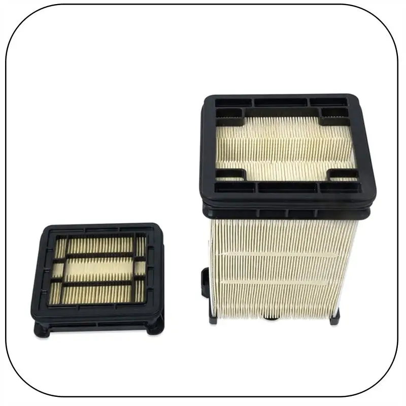 

ABNF!Inner & Outer Air Filter W/Hydraulic Oil Vent Cap 7221934 7286322 6727475 Replace For Bobcat T550 T590 S530 S550 S570