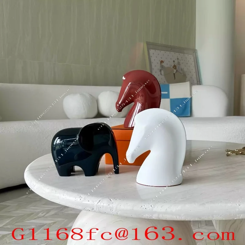 Small Elephant, Mujun, Mamatou, Paper Town, Home Furnishings, Living Room, Study Room, Desktop Decoration
